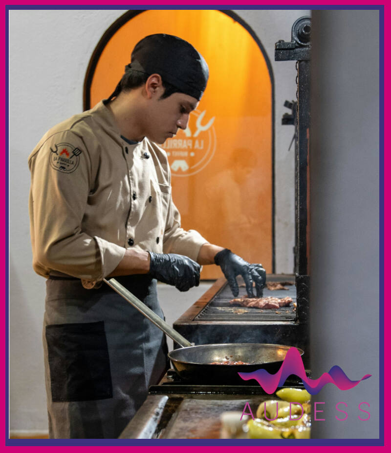 Clave esencial para la seguridad en la cocina según Audess